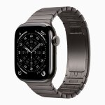 Apple Watch Series 11 42mm Slate Titanium Case with Slate Link Bracelet