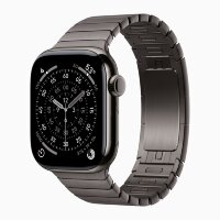 Apple Watch Series 11 42mm Slate Titanium Case with Slate Link Bracelet