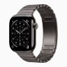 Apple Watch Series 11 42mm Slate Titanium Case with Slate Link Bracelet