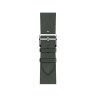 Ремешок Hermes для Apple Watch Single Tour 42 mm - Темно-зеленый (Vert Mongrove)