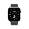 Ремешок Hermes для Apple Watch Single Tour 42 mm - Темно-зеленый (Vert Mongrove)