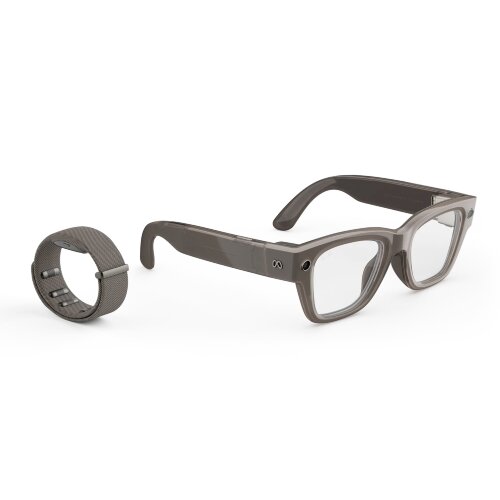 Ray-Ban Meta Display Shiny Sand Large, Neural Band size 1