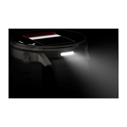 Умные часы Garmin Venu 4 45mm, Slate, Black Silicone Band