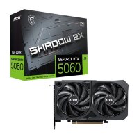 Видеокарта NVIDIA MSI SHADOW GeForce RTX 5060 8 ГБ OC