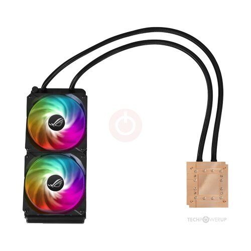 Видеокарта ASUS ROG Strix LC Radeon RX 6900 XT TOP Edition