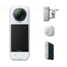 Экшн-камера 360 Insta360 X5 Satin White Photography Grip Bundle