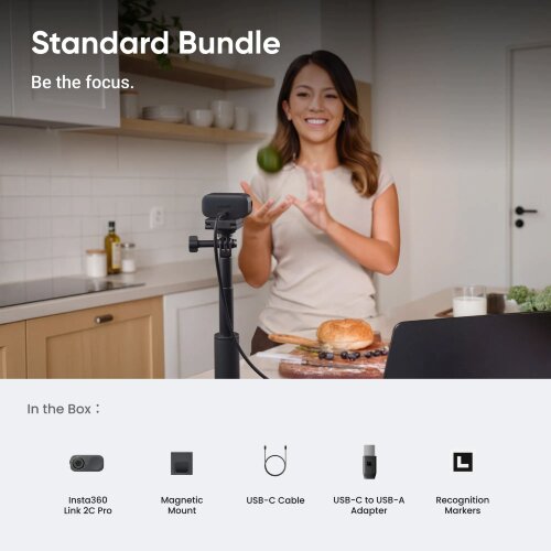 Веб-камера Insta360 Link 2C Pro Standard Bundle