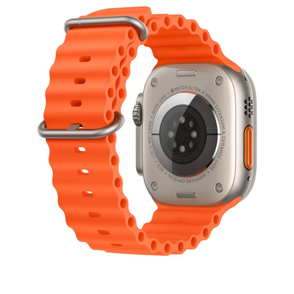 Watch Ultra Ocean Band Orange