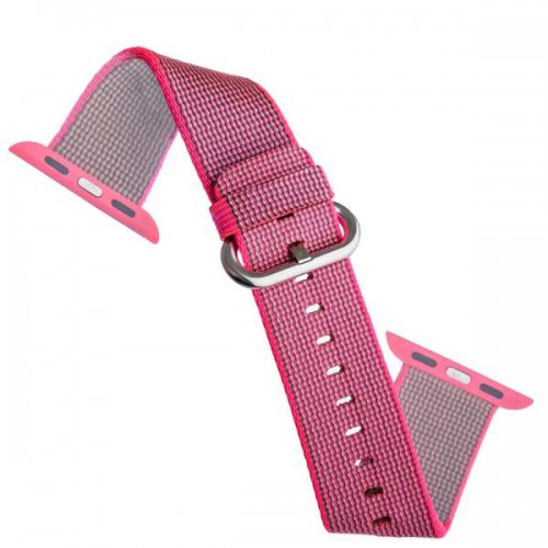 Ремешок COTEetCI W11 NYLON BAND для Apple Watch 38мм - Розовый