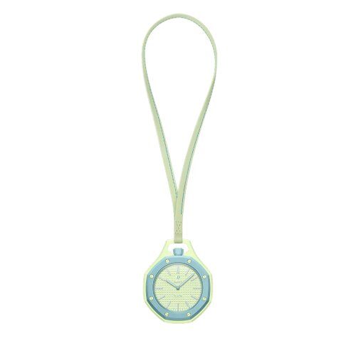 Карманные часы Audemars Piguet Swatch Royal Pop Blaue Acht (Голубой)