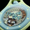 Карманные часы Audemars Piguet Swatch Royal Pop Blaue Acht (Голубой)
