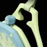 Карманные часы Audemars Piguet Swatch Royal Pop Blaue Acht (Голубой)