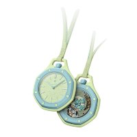 Карманные часы Audemars Piguet Swatch Royal Pop Blaue Acht (Голубой)