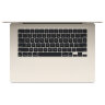 Apple MacBook Air 15 M3, 2024, 8GB, 1TB, 10-GPU, 8-CPU, Starlight