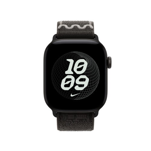 Ремешок Nike Sport Loop для Apple Watch 42mm — Черный (After Dark Black)