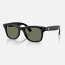 Ray-Ban Meta Gen 3 Wayfarer (черный полированный / поляризационные зеленые)