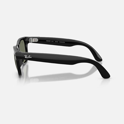Ray-Ban Meta Gen 3 Wayfarer (черный полированный / поляризационные зеленые)