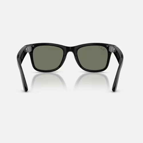 Ray-Ban Meta Gen 3 Wayfarer (черный полированный / поляризационные зеленые)