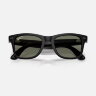 Ray-Ban Meta Gen 3 Wayfarer (черный полированный / поляризационные зеленые)