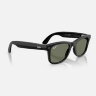 Ray-Ban Meta Gen 3 Wayfarer (черный полированный / поляризационные зеленые)