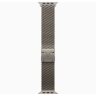 Apple Watch Ultra 2 49mm Titanium Case with Natural Milanese Loop (Medium)