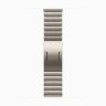 Apple Watch Series 10 42mm Slate Titanium Case with Natural Link Bracelet