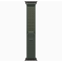 Ремешок для Apple Watch Ultra 49mm Trail Loop Black Titanium (M/L) - Green (Зеленый)