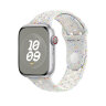 Спортивный ремешок для Apple Watch 46mm Nike Sport Band (M/L) - Чистый платинум (Pure Platinum)
