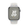 Спортивный ремешок для Apple Watch 46mm Nike Sport Band (M/L) - Чистый платинум (Pure Platinum)