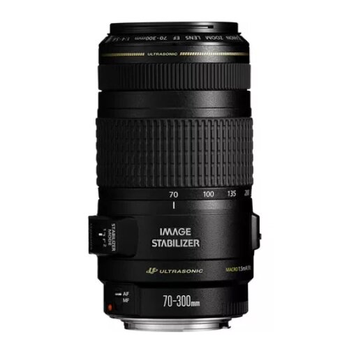 Объектив Canon EF 70-300mm f/4-5.6 IS USM