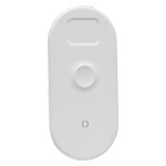 Беспроводная зарядка для 3х устройств Baseus для Apple iPhone, Watch, AirPods 3в1 Wireless Charger Белый