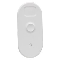 Беспроводная зарядка для 3х устройств Baseus для Apple iPhone, Watch, AirPods 3в1 Wireless Charger Белый