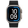 Apple Watch Ultra 2 Hermes 49mm Titanium Case with  Single Tour Deployment Noir
