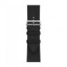 Apple Watch Ultra 2 Hermes 49mm Titanium Case with  Single Tour Deployment Noir