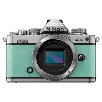 Беззеркальный фотоаппарат Nikon Zfc Silver / Mint Green Body