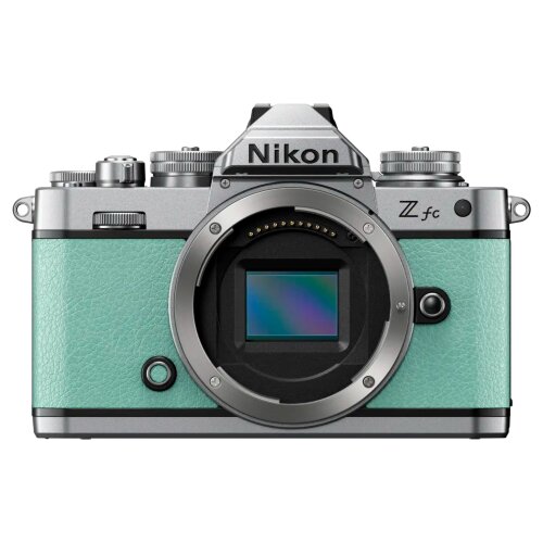 Беззеркальный фотоаппарат Nikon Zfc Silver / Mint Green Body