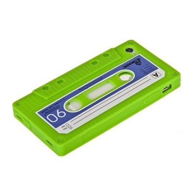 Чехол кассета зеленый