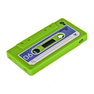 Чехол кассета зеленый