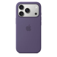 Силиконовый чехол для iPhone 17 Pro с MagSafe - Фиолетовый (Purple Fog)