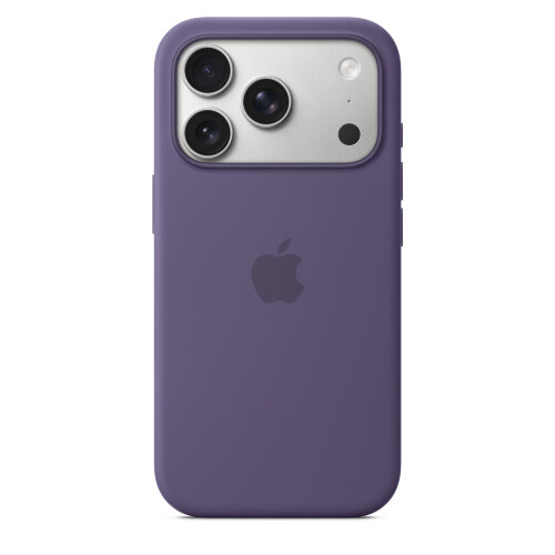 Силиконовый чехол для iPhone 17 Pro с MagSafe - Фиолетовый (Purple Fog)