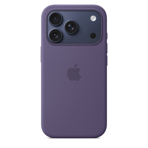 Силиконовый чехол для iPhone 17 Pro с MagSafe - Фиолетовый (Purple Fog)
