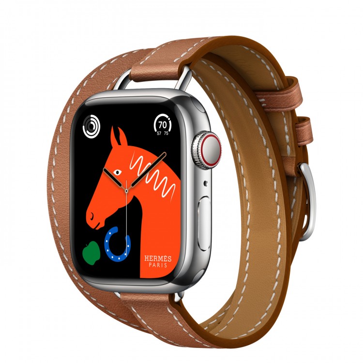 Apple Watch Hermes 8 41mm Attelage Gold
