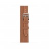 Apple Watch Hermes Series 8 41mm, Attelage Double Tour Gold