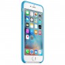 Чехол силиконовый для iPhone 6s Голубой