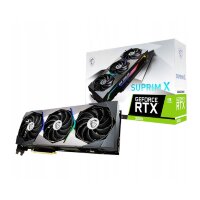 Видеокарта NVIDIA MSI GeForce RTX 3080 SUPRIM X 10G