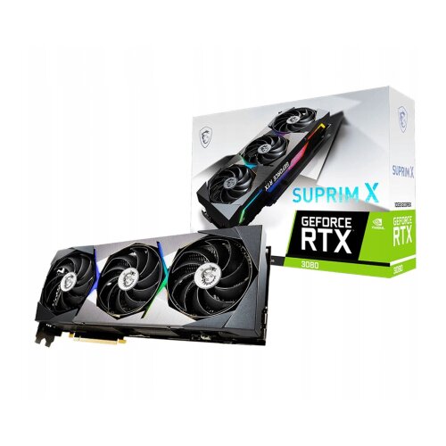 Видеокарта NVIDIA MSI GeForce RTX 3080 SUPRIM X 10G
