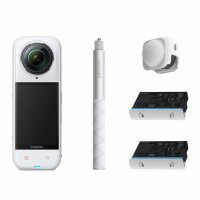 Экшн-камера 360 Insta360 X5 Satin White Starter Bundle
