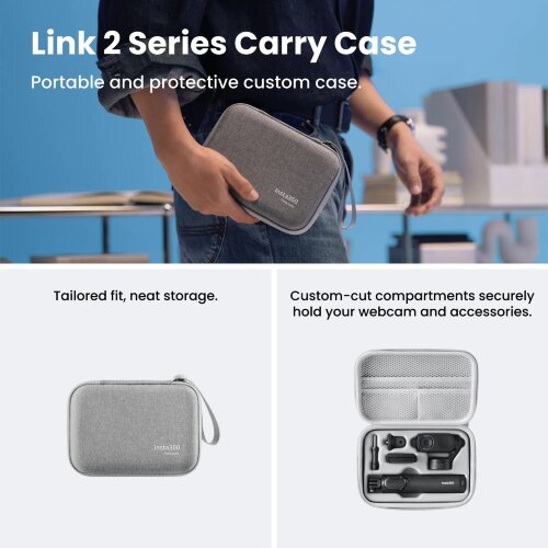 Веб-камера Insta360 Link 2C Pro Get-Set Bundle