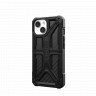 Защитный чехол Uag Monarch для iPhone 15 - Углеродное волокно (Carbon Fiber)