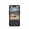 Защитный чехол Uag Monarch для iPhone 15 - Углеродное волокно (Carbon Fiber)